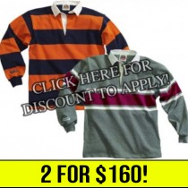 In-Stock Barbarian Jerseys 2 for $160.00