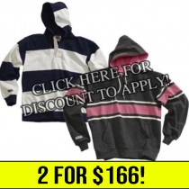 In-Stock Barbarian Hoodies 2 for $166.00